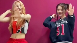 李彩演 x 沈小婷KNOCK新歌挑战！好养眼！