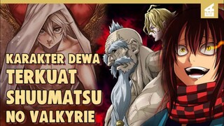 Pertarungan para Dewa !! DEWA TERKUAT YANG ADA PADA ANIME RECORD OF RAGNAROK / SHUUMATSU NO VALKYRIE