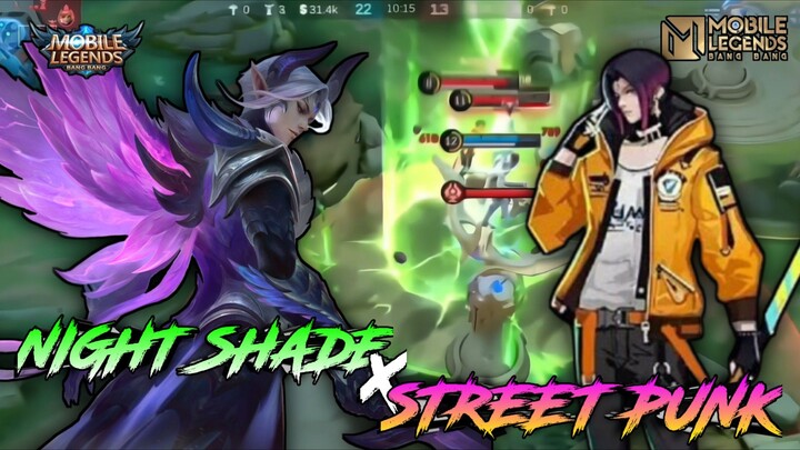 COMBINASI ANTARA LING IJO X STREET PUNK || HIGHLIGHT LING - MLBB