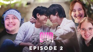 BL BESTIES WATCH Vice Versa Our Skyy รักสลับโลก - Episode 2 | REACTION w/ @WifeCrispies