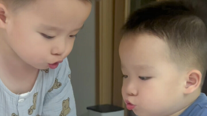 I regret teaching my kid to blow out candles…