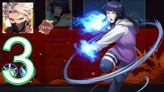 Akatsuki: A Ninja‘s Tale - Gameplay Walkthrough Part 3 - New Hinata (iOS,Android Gameplay)