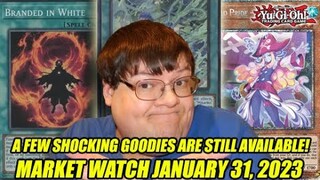 A Few Goodies Are Still Available! Yu-Gi-Oh! Market Watch January 31, 2023