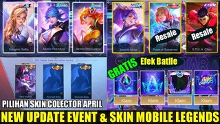 UPDATE! REVIEW SKIN ALL STAR RAFAELA, MIYA, EUDORA, HANABI | SKIN STUN & LEGEND GUINVERE RESALE 2023