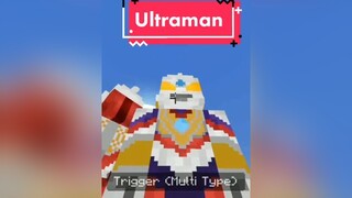 Ultraman minecraft ultraman xyzbca fyp