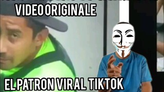 EL PATRON VIRAL TIKTOK ,  BAJU HIJAU VIRAL TIKTOK ¦ DI BAHAS