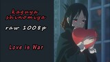kaguya shinomiya Love is War Season 3  Scenes | Raw | 1080p