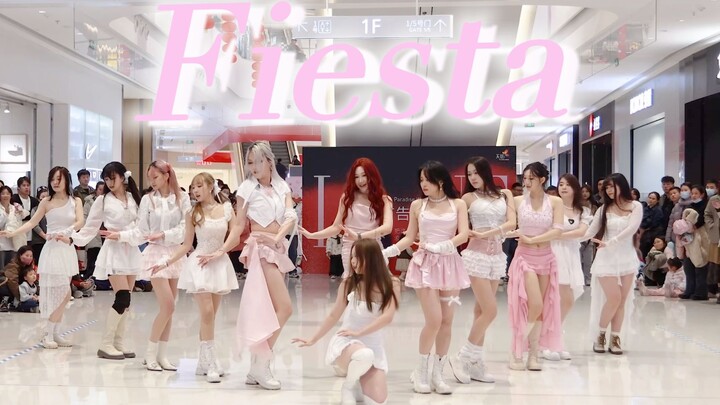 “The festival in my heart will always burn with passion” | Fiesta – IZ*ONE concert tour cover dance