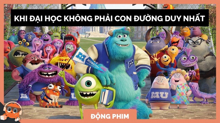 Monster University: Đại học là MỘT XÃ HỘI THU NHỎ! | NHỆN XEM PHIM | Vĩnh Anh | Spiderum Giải Trí