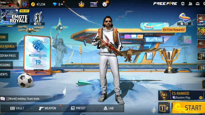 free fire