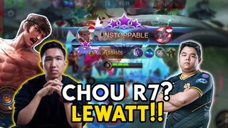 CHOU OFFLANE GAS !! | MOBILE LEGENDS GAMEPLAY