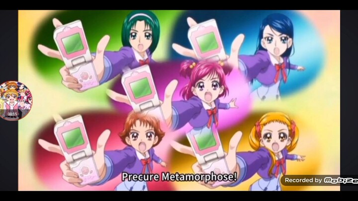 precure max heart splash star yes gogo fresh