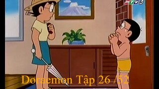 Doraemon Tập 26 - Đi từ dễ hay khó - Kế hoạch đi biển của Nobita