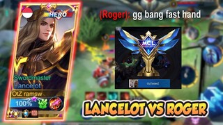 FINAL MCL AUTO PICK LANCELOT MODE AGGRESSIVE, LANCELOT VS ROGER