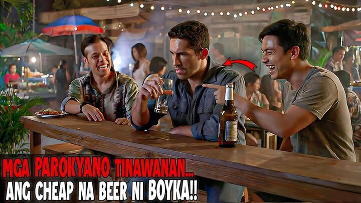 PINAGTAWANAN ng mga LASING Ang CHEAP Na BEER Ng Isang LALAKE, Di Alam Na Isa Siyang MALUPIT na NINJA