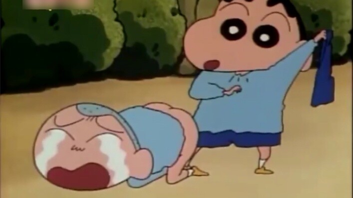 【Crayon Shin-chan hilarious jokes】Prevent Shin-chan from escaping