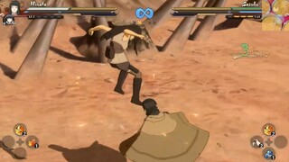 Game đối kháng Naruto  4 - Hinata vs Sasukeee #1