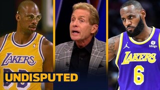 UNDISPUTED - "NO relationship"! LeBron on Lakers legend Kareem Abdul-Jabbar - Skip & Shannon discuss