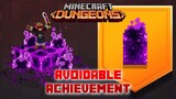 Avoidable Achievement, Minecraft Dungeons