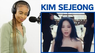 KIM SEJEONG 김세정 -  'Top or Cliff' Performance Video Reaction