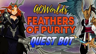 AQW - FEATHER OF PURITY Bot | PURIFYING NATURE Quest Bot | Grimoire 3.8+ PRO