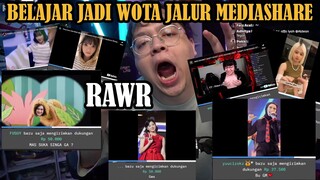 DEANKT WOTA MEDIASHARE || BELAJAR NGE WOTA JALUR #MEDIASHARE