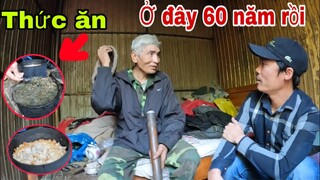 Cuộc Sống 60 Năm Không Điện Không Nước . Ăn Những Món Ăn Kinh Dị Của Người Đàn Ông Bất Hạnh