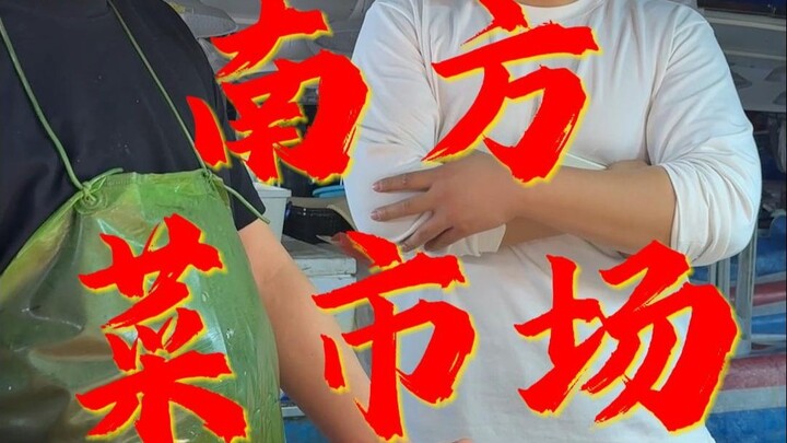 《东北小伙勇闯南方菜市场》