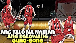 The One Vs Shohoku -Ch.226- Naghamunan Na ang Dalawang GungGong Rukawa x hanamichi