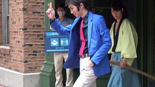 [Lupin the Third] Lupin the Third Live-Action Drama at Universal Studios - Backstage Fashion Show