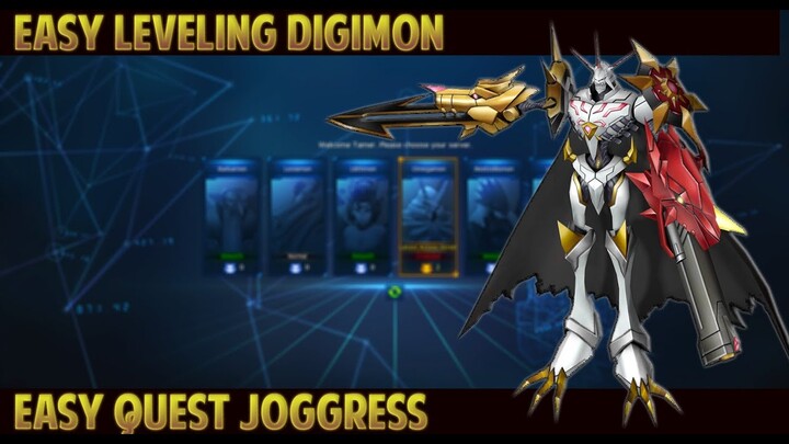 TIPS AND TRICK LEVELING AND QUEST DIGIMON OMEGAMON ALTER-S - Digimon Master Online