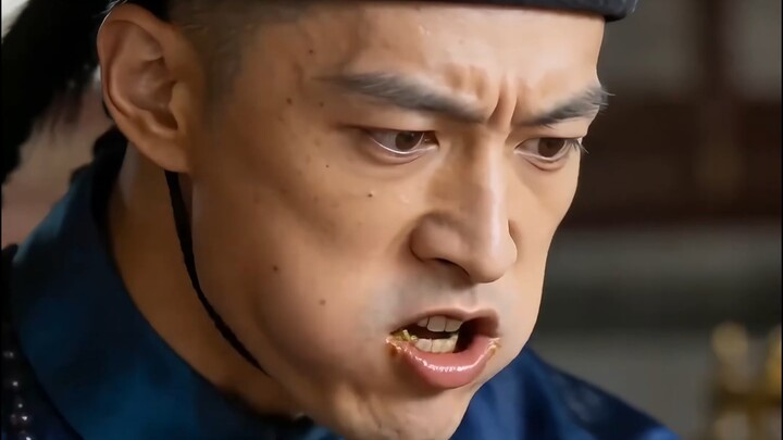 Complaints about the meals of Qing dynasty officials from the first to ninth ranks: officials at dif