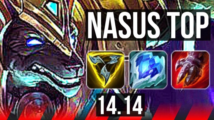 NASUS vs AKALI (TOP) | Rank 1 Nasus, 11k comeback, 44k DMG | VN Challenger | 14.14