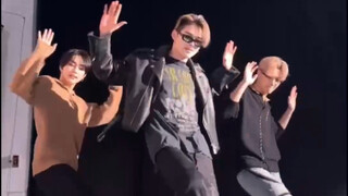 朴综星 梁祯元 西村力 TikTok更新：Like I do🧡🧡🧡