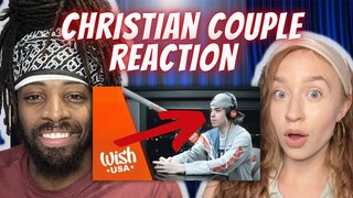 FIRST TIME REACTION | Ez Mil performs "Panalo" LIVE on the Wish USA Bus