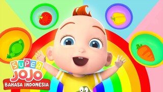 Warna Apa Yang Kamu Mau? | Belajar Warna-warna | Lagu Anak Indonesia | Super JoJo Bahasa Indonesia
