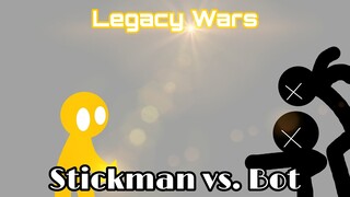 Yellow vs. Stickman, Stickman Fight (Part3)