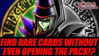 You Can Find Rare Yu-Gi-Oh! Cards Without Even Opening The Pack!? This Changes Everything!!!