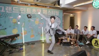 【金钟仁】首跳新曲Don't fight the feeling！绝帅仁出场！