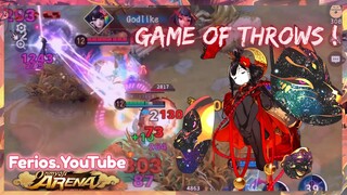 NO SNOWBALL, GET BONKED | Menreiki - Onmyoji Arena | Season 15