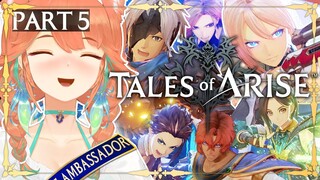 【Tales of Arise】Kisara and Dohalim joined the Team!!! Part 5  (SPOILER ALERT) #kfp #キアライブ