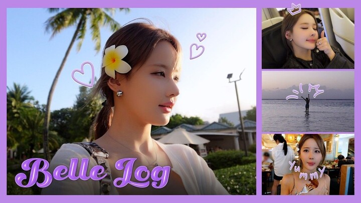 [ID SUB][KIOF LOG] EP.20 Let's have a fun trip to Guam together! | BELLE-LOG
