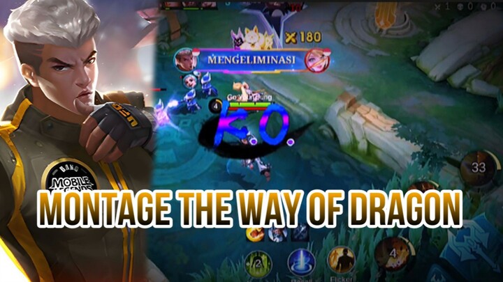 MONTAGE THE WAY OF DRAGON