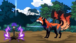 ราชาเสือต่อสู้กับกอริลลา แต่จู่ๆ จิ้งจอกหน้าหยกก็โจมตี