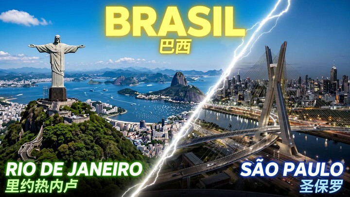Lo más turístico de Brasil  巴西最受欢迎的旅游景点