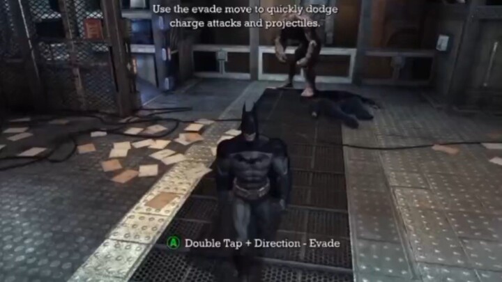 Batman santuy