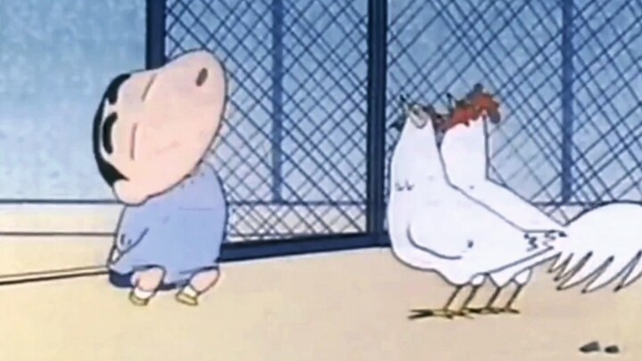 Crayon Shin-chan: Biji Wen Xiaoxin online, komunikasi bahasa ayam tanpa hambatan mengejutkan semua o