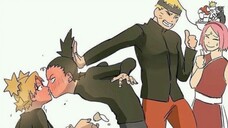 Ketika Shikamaru dan Temari Dipaksa Mencintai