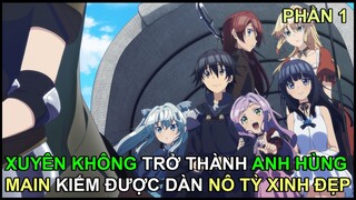 Anh Hùng Giấu Nghề Đi Làm Thương Gia | Tóm Tắt Anime