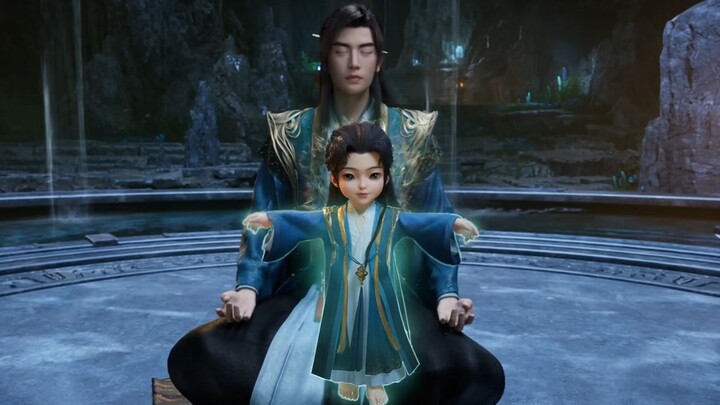 《凡人修仙传》韩立结婴曲《不凡》MV画面纯享版！